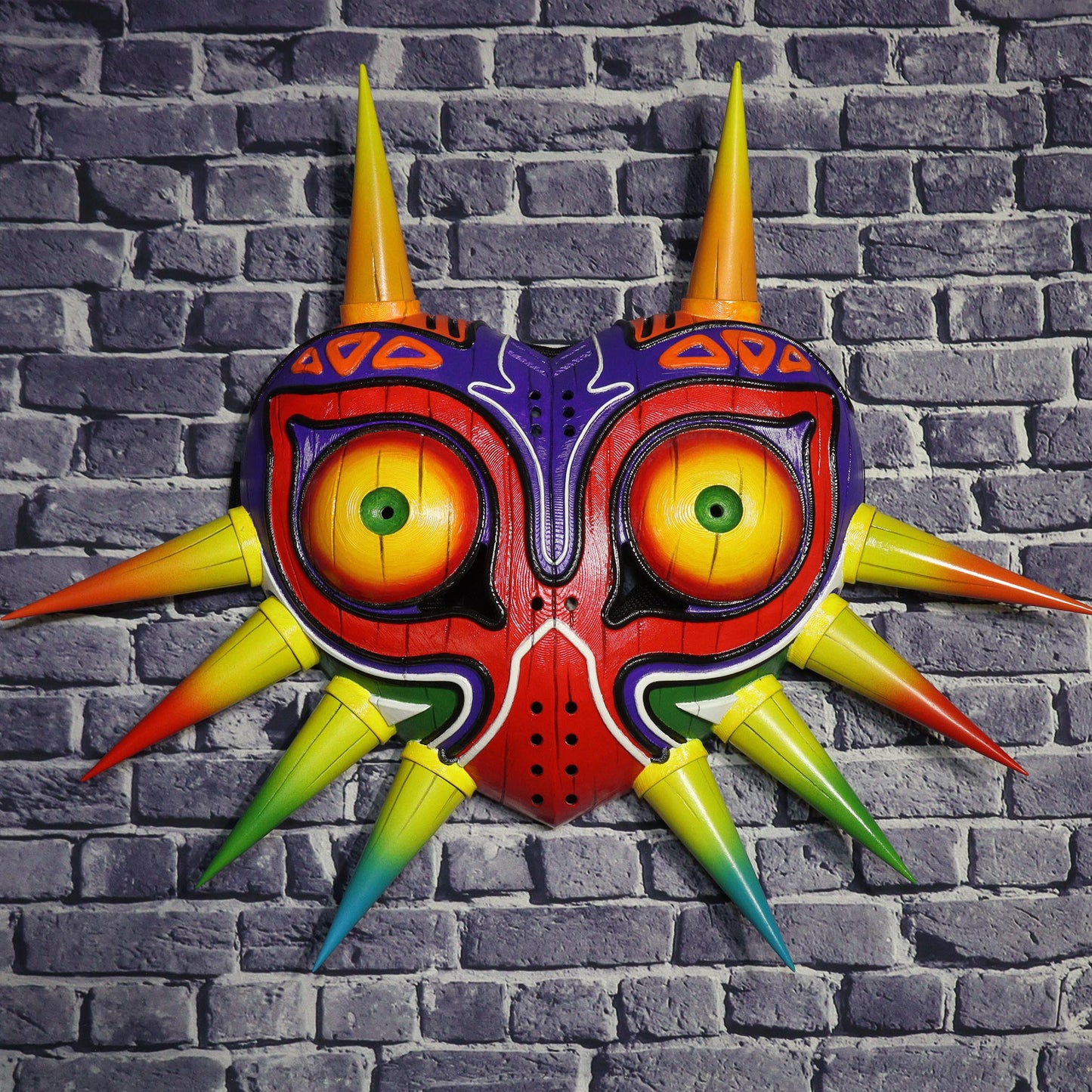 Majora's Mask front view