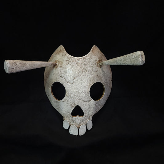 Zelda Skull Mask front view with Majora’s Mask inspired design