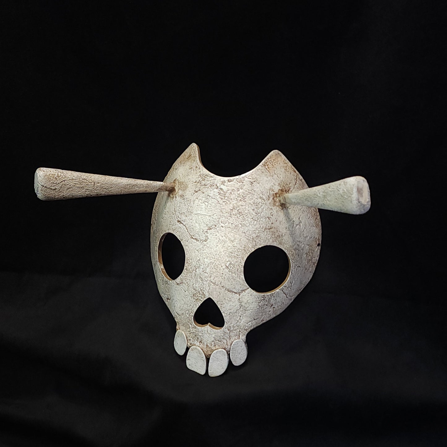 Zelda Skull Mask eye and forehead patterns