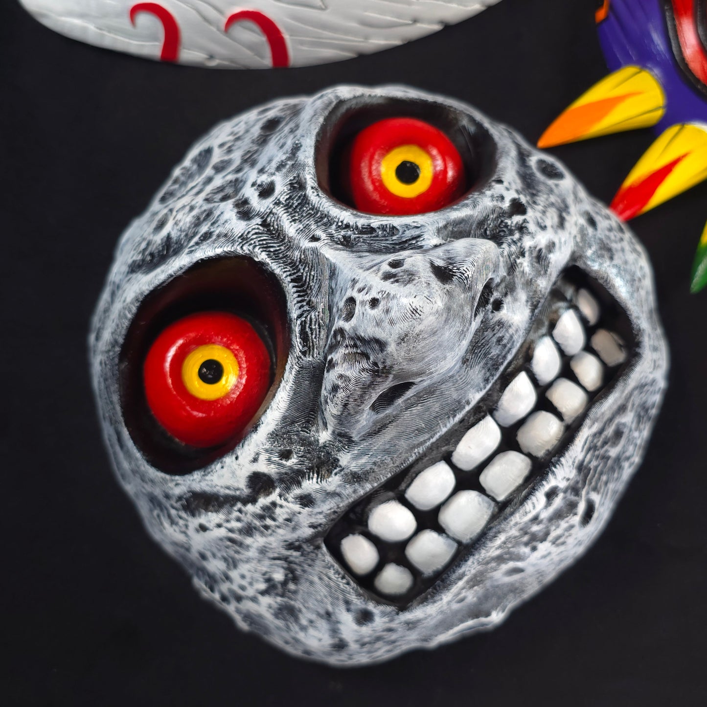 Evil Moon from Legend of zelda Majora's mask