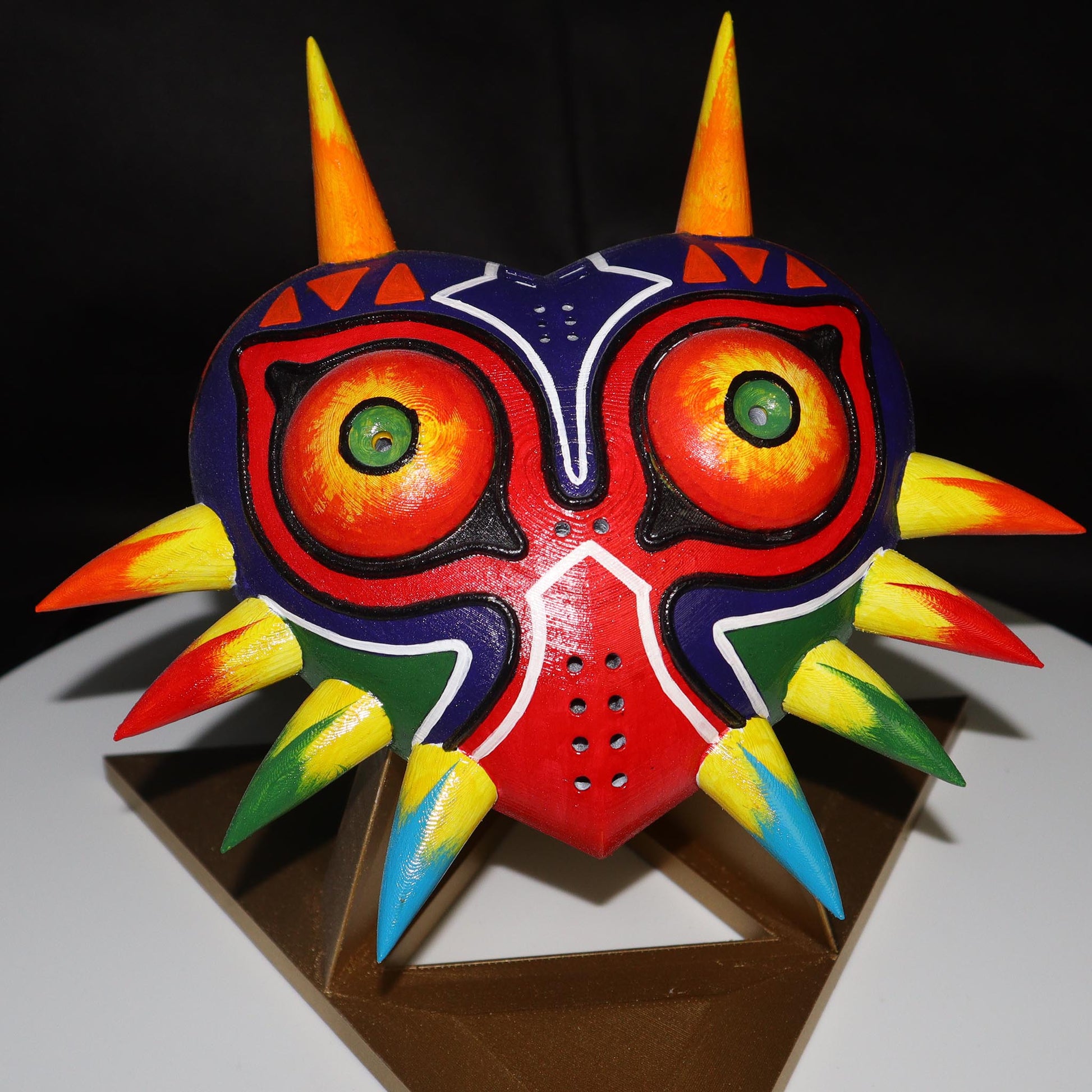 Legend of Zelda| Majoras Mask Front View with Stand