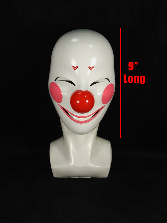 Clown Mask Roblox no wig, full view