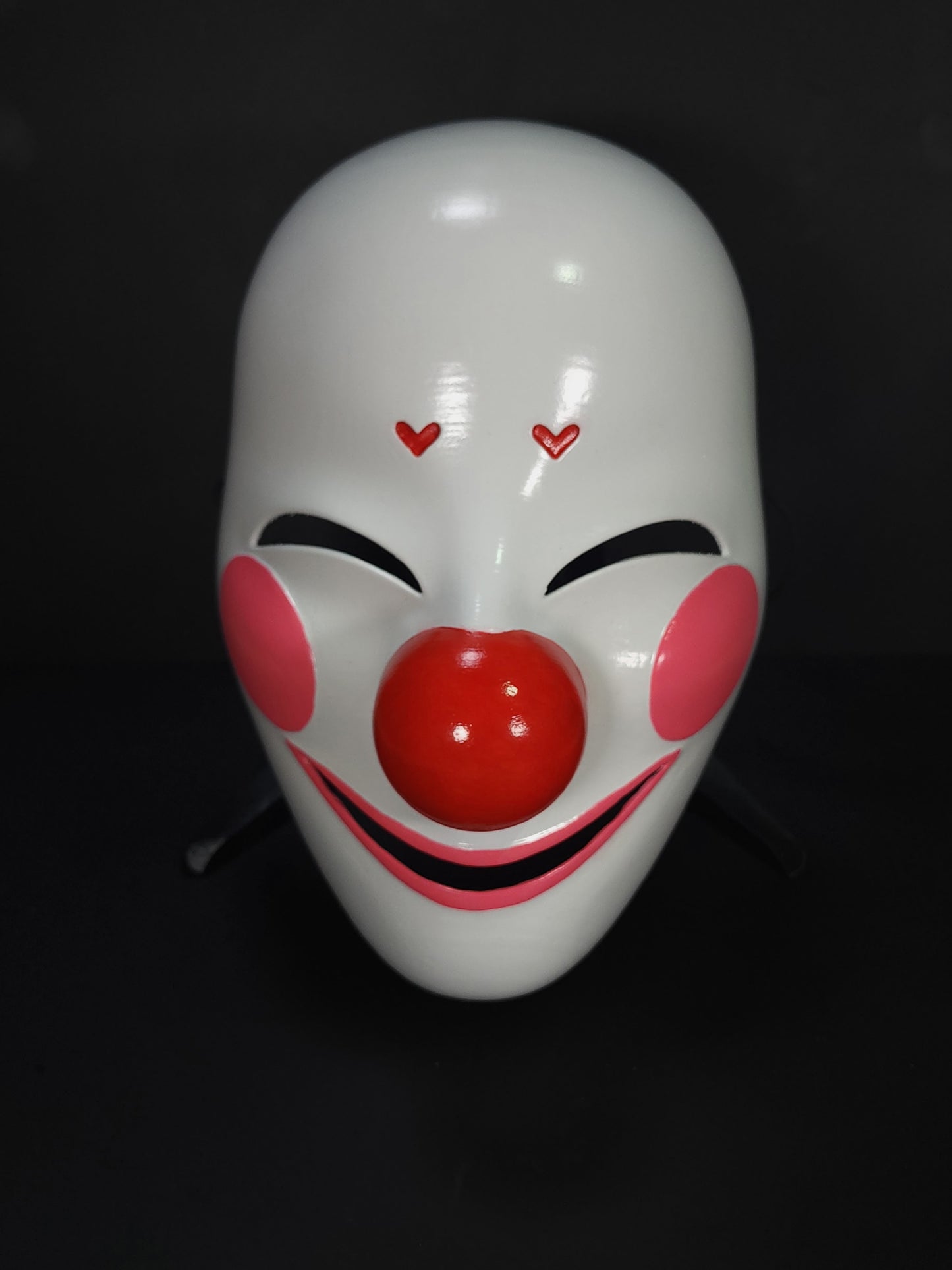 Clown Mask Roblox no wig, front view