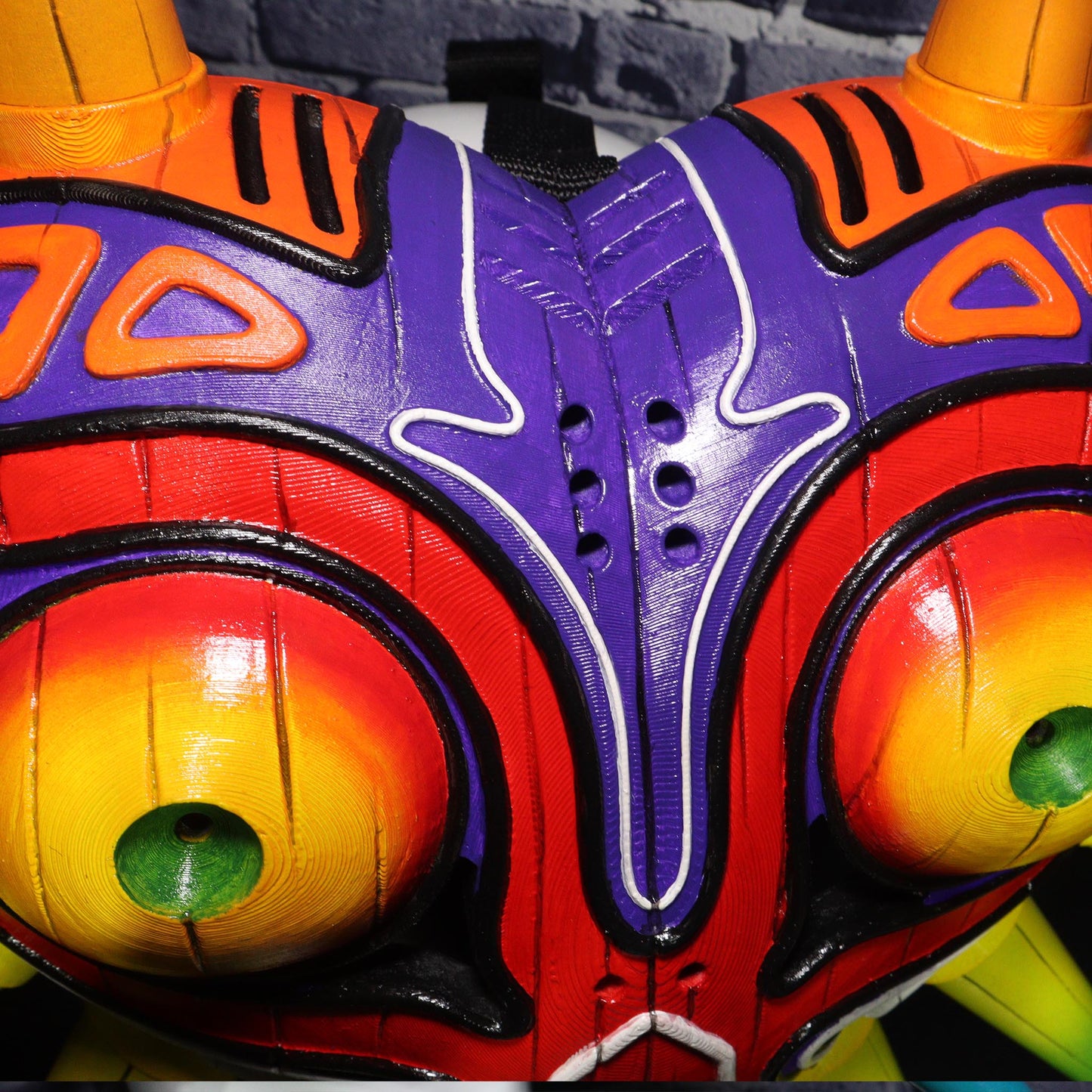 Majora's Mask close-up top