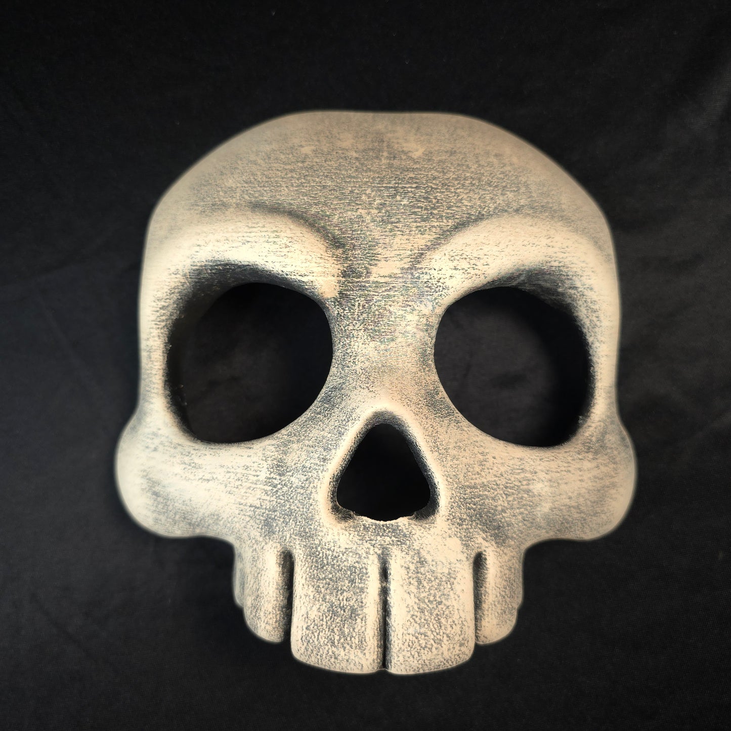 Wearable skull mask