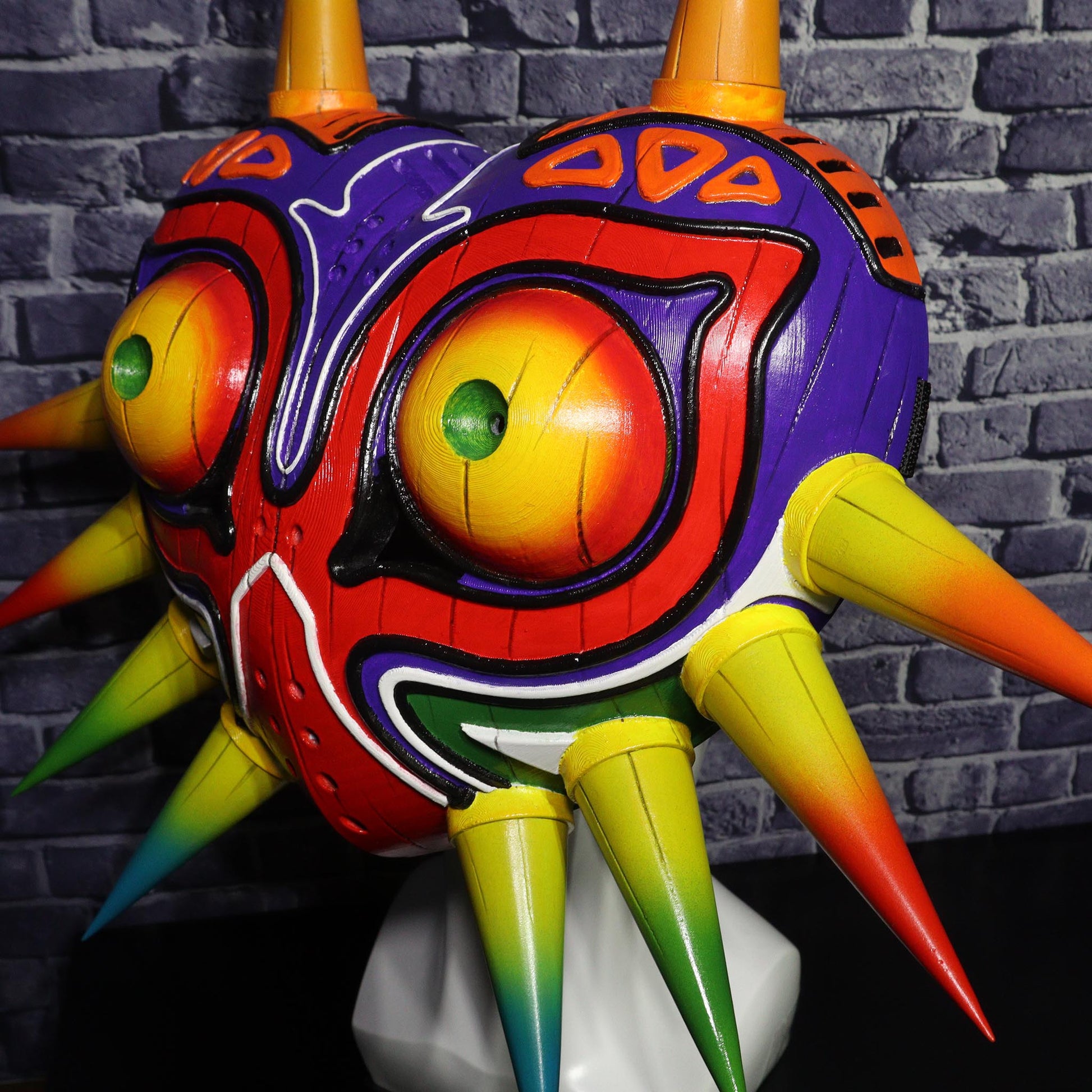 Majora's Mask side view