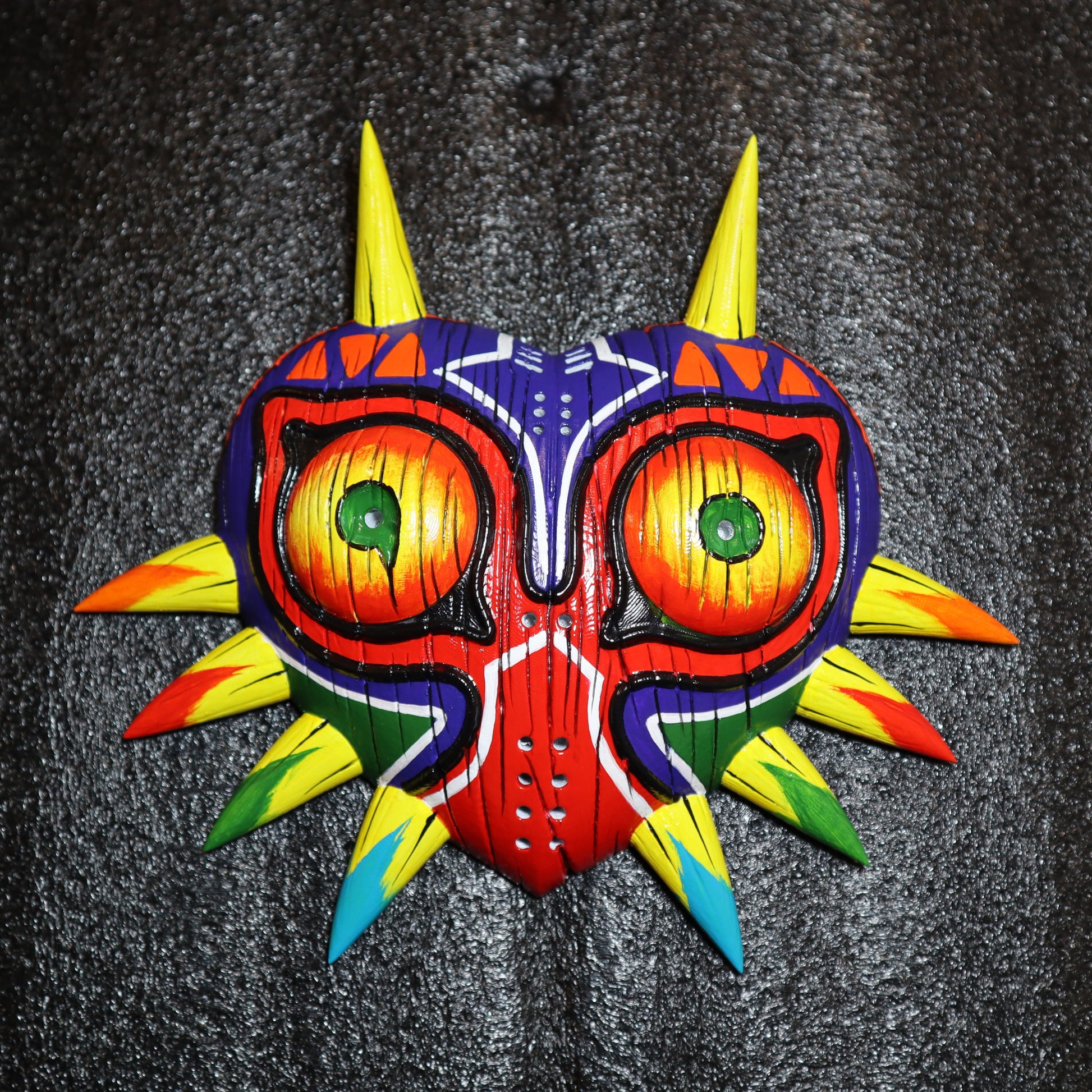 Majora’s Mask wood grain front view