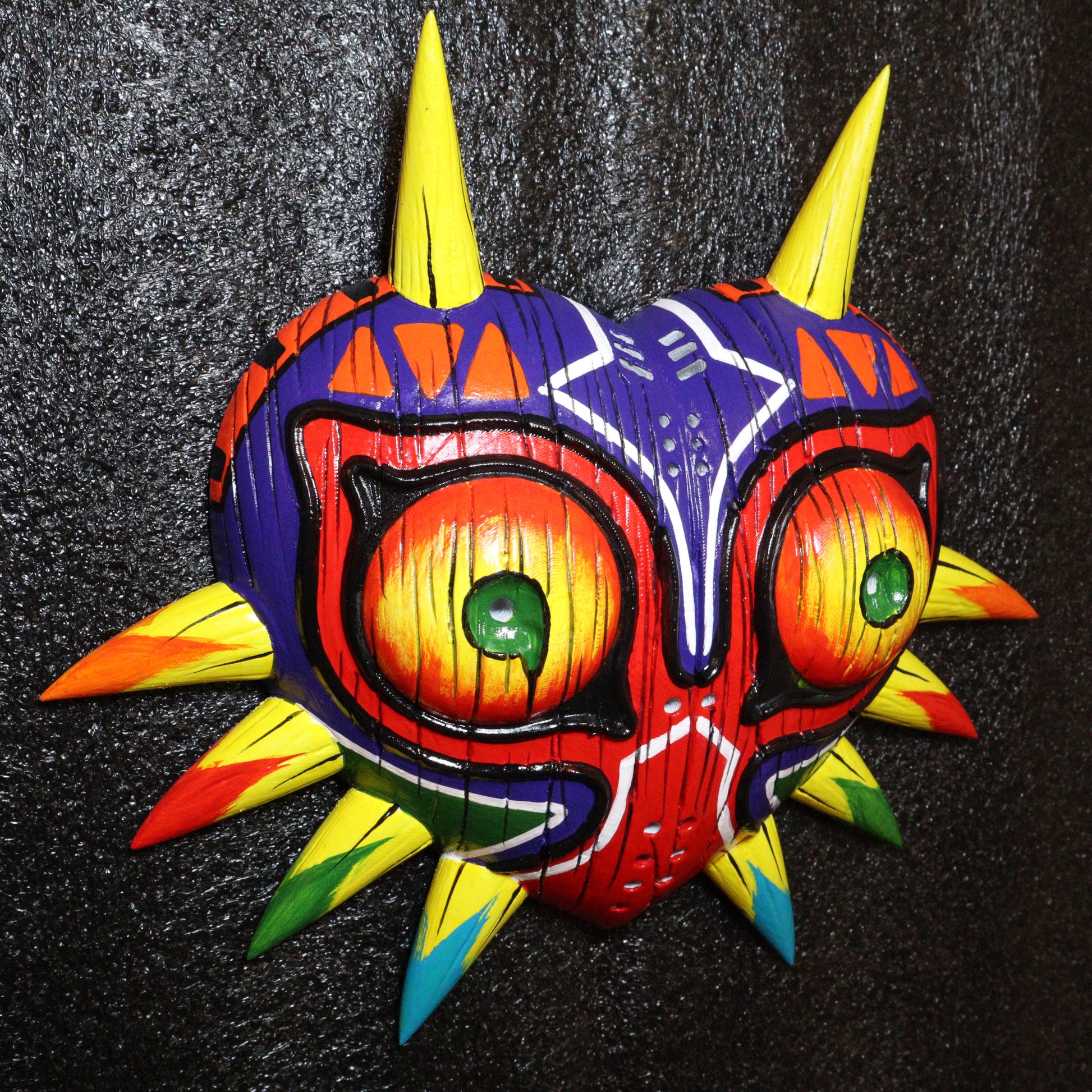 Majora’s Mask wood grain right side view