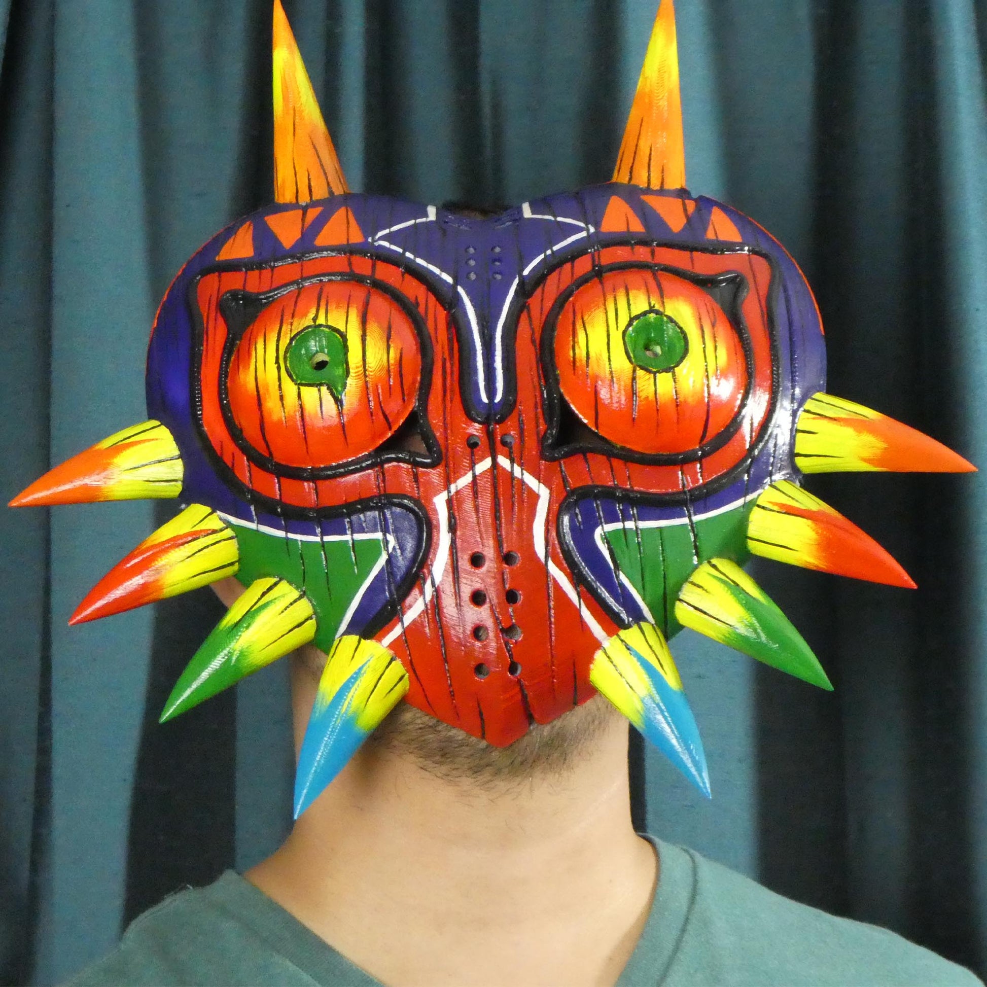 Majora’s Mask front wearable cosplay view
