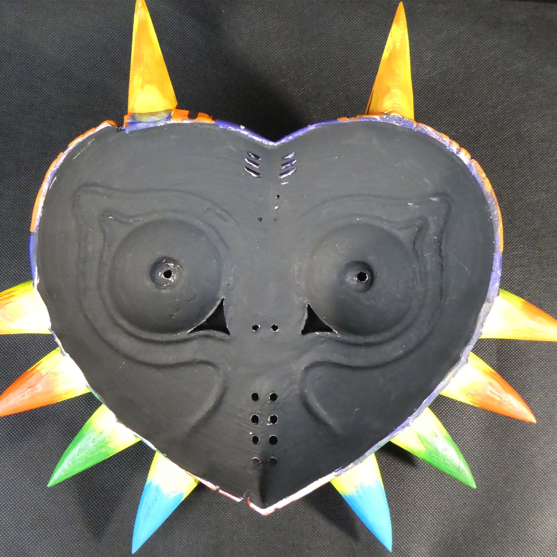 Majora’s Mask back view