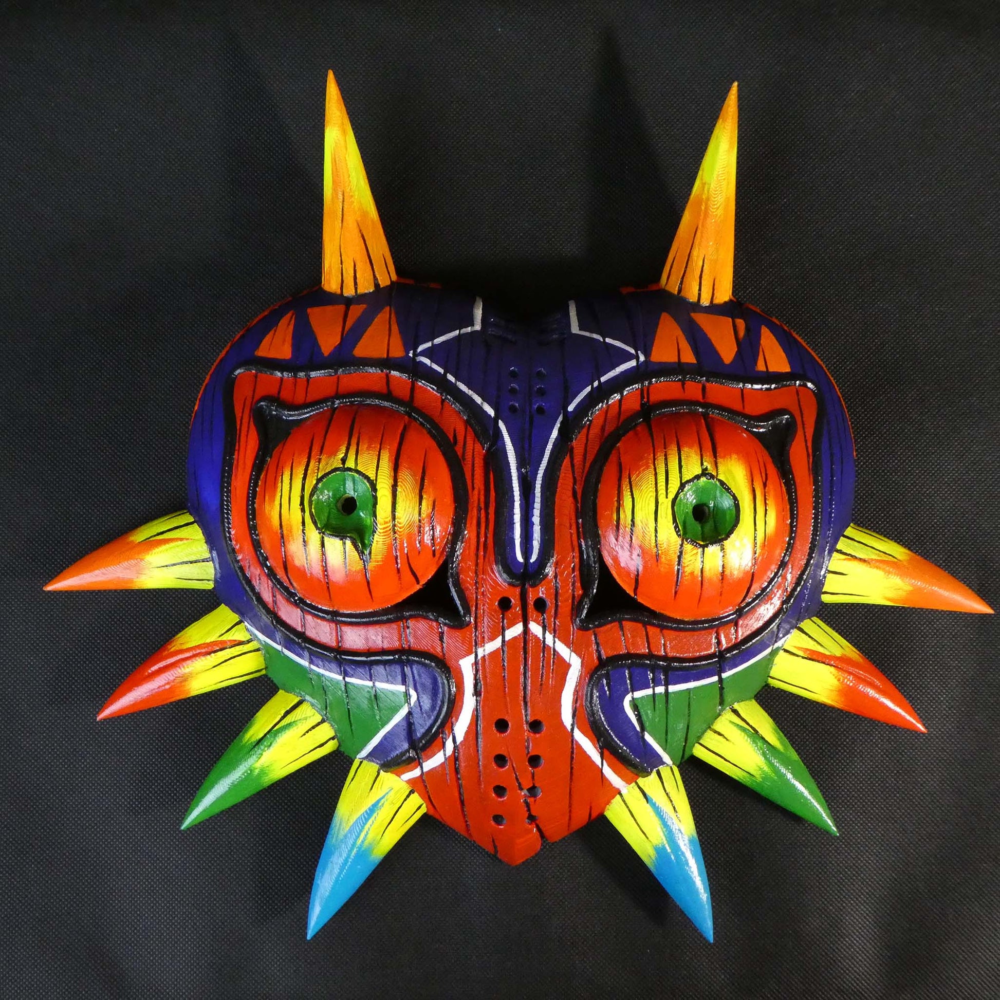 Majora’s Mask wearable top view