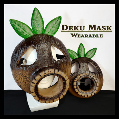 Wearable Deku Mask | Legend of Zelda