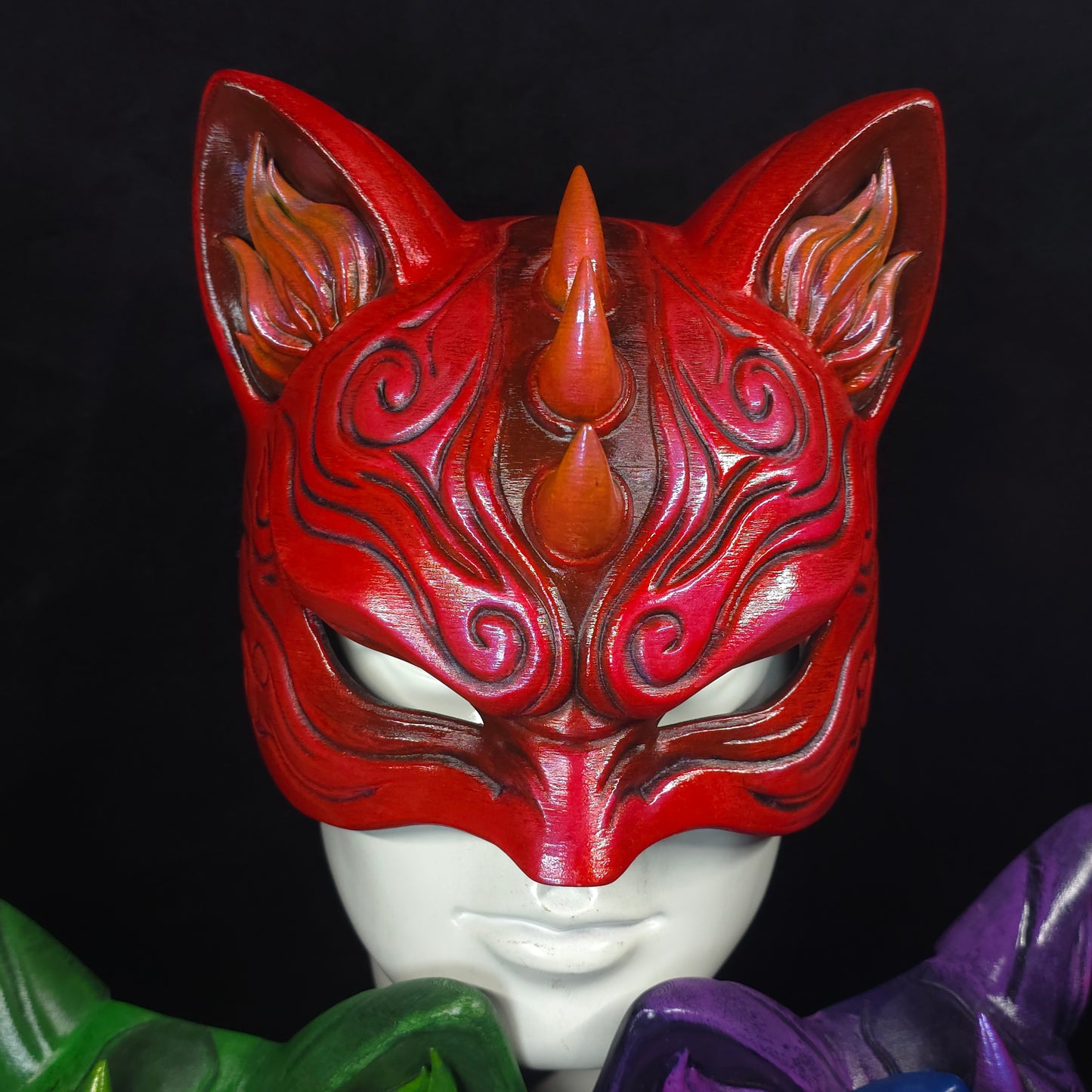 Nekomata Oni Spirit Mask