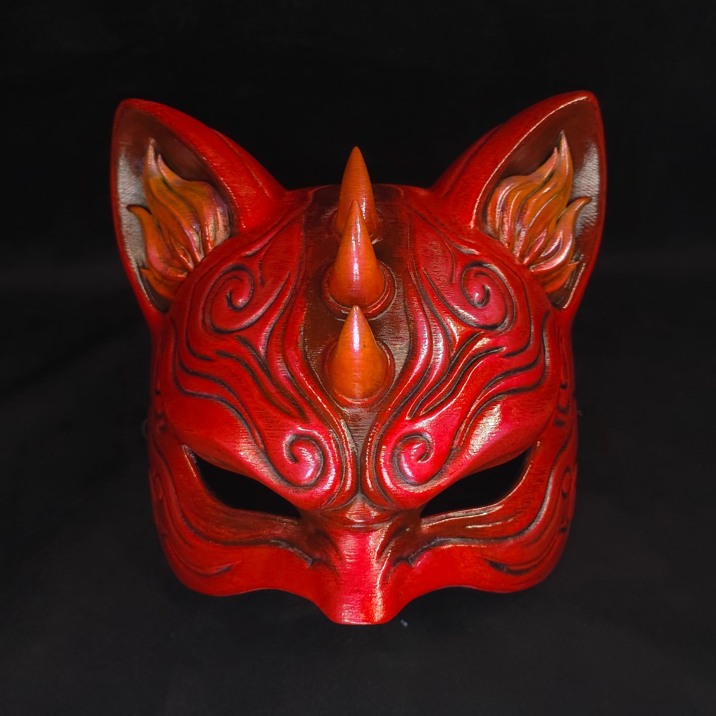 Nekomata Oni Spirit Mask