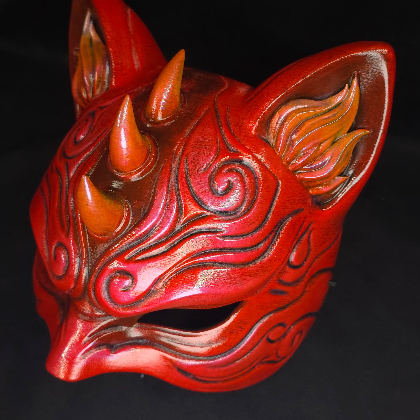 Nekomata Oni Spirit Mask