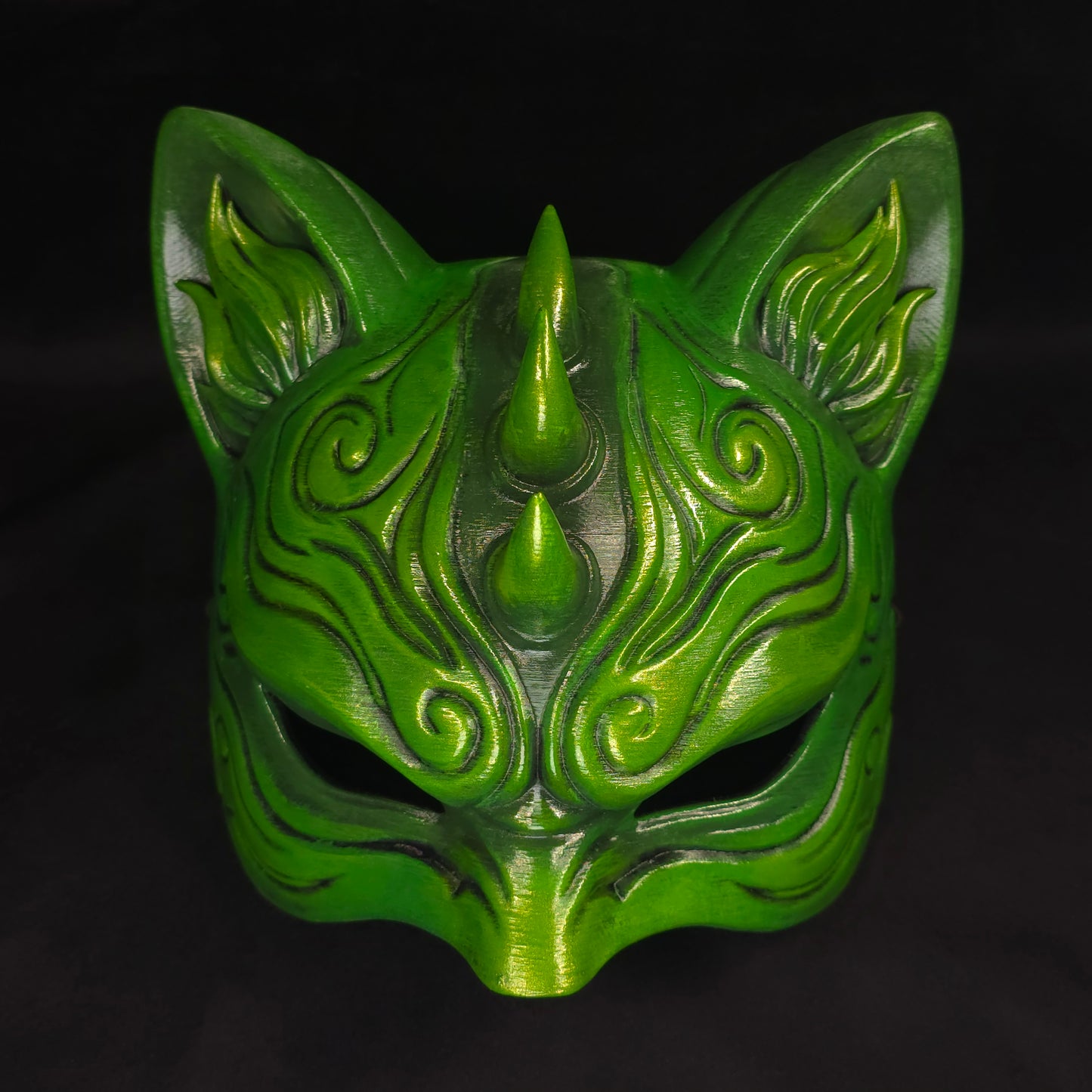 Nekomata Oni Spirit Mask