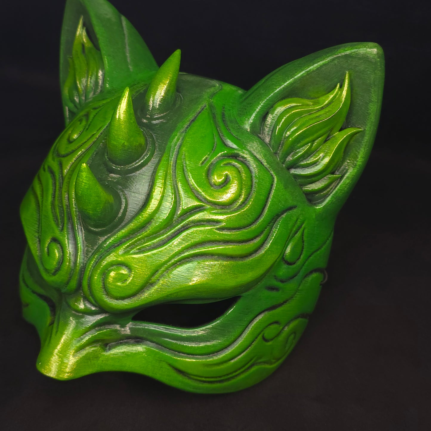 Nekomata Oni Spirit Mask