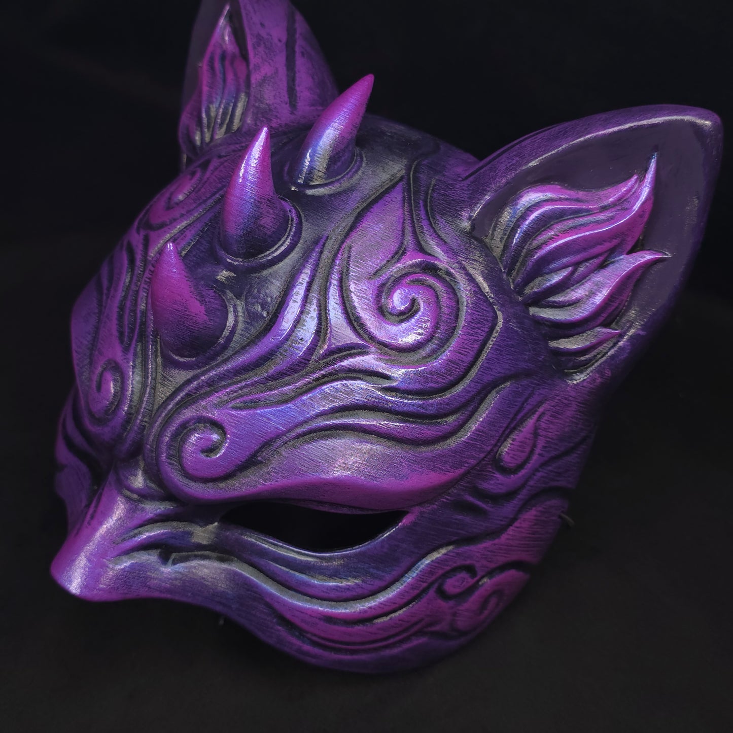 Nekomata Oni Spirit Mask