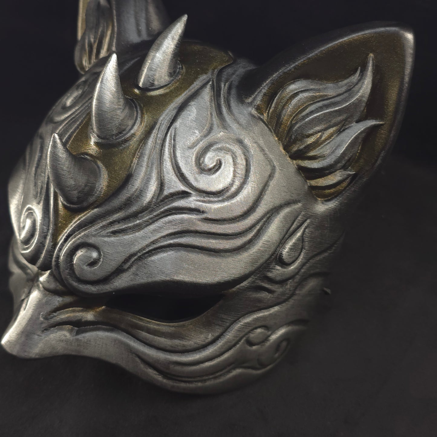 Nekomata Oni Spirit Mask