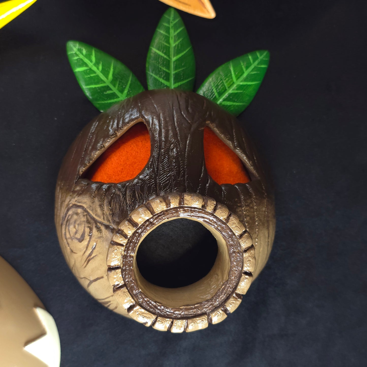 Majora's Mask from the Legend of Zelda series, featuring Deku Mask